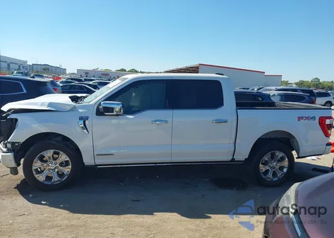 2023 Ford F-150 Platinum from USA, damaged, VIN 1FTFW1ED3PFB98722